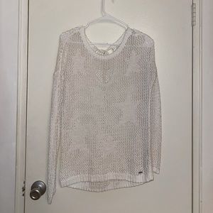Hollister star sweater